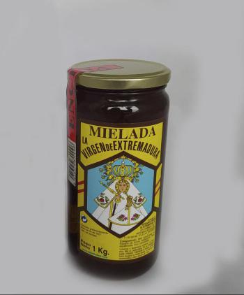 MIEL ENCINA 1 KG LA VIRGEN