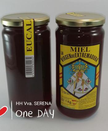 MIEL EUCALIPTO 1 KG LA VIRGEN