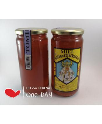 MIEL TOMILLO 1 KG LA VIRGEN