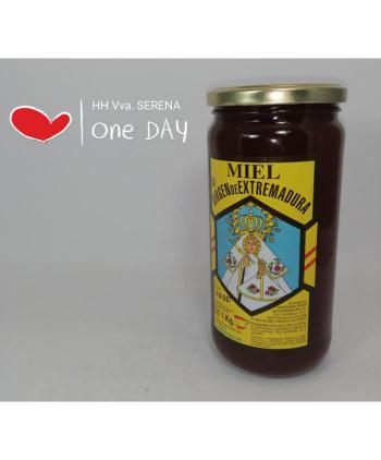 MIEL MIL FLORES 1 KG VIRGEN DE EXTREMADURA