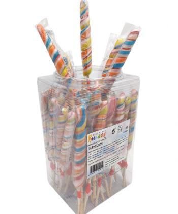 TORNILLOS CARAMELO BURGOS BOTE 40 Uds