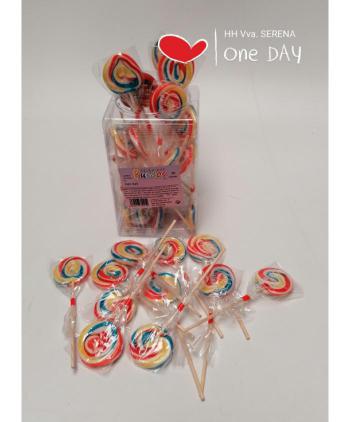 PAY-PAY CARAMELO BURGOS BOTE 30 Uds
