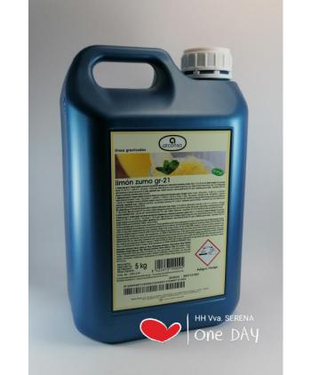 LIMON EXTRACTO CONCENTRADO 5 KG.