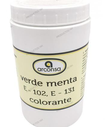 COLORANTE VERDE MENTA 750 grs ARCONSA
