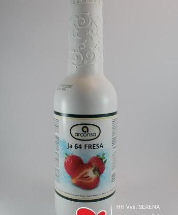 FRESA JA 64 JARABE CONCENTRADO GRANIZADAS 1L