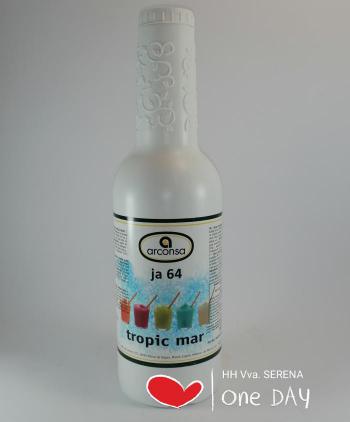 TROPIC MAR JA 64 JARABE CONCENTRADO GRANIZADOS 1L