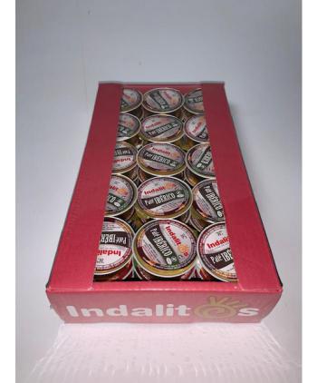 INDALITOS MONODOSIS PATE IBERICO 25 GR 45 UD