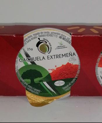 CACHUELA EXTREMEÑA JACHA JIGO 25 gr PACK-3