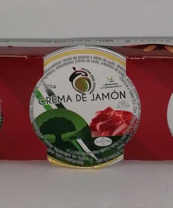 CREMA JAMON EXTREMEÑA JACHA JIGO 25 gr PACK-3