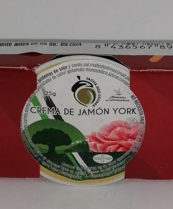 CREMA YORK EXTREMEÑA JACHA JIGO 25 gr PACK-3