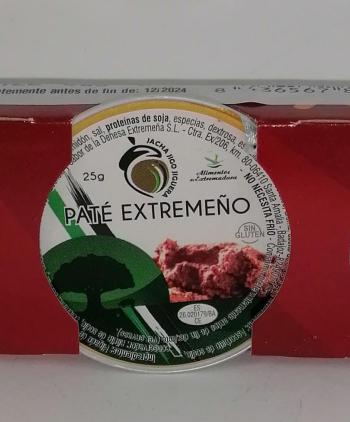 PATE EXTREMEÑA JACHA JIGO 25 gr PACK-3