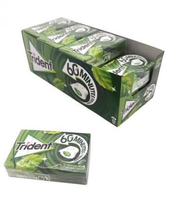 TRIDENT 60 MINUTOS HIERBABUENA 16 Uds