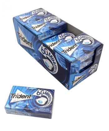 TRIDENT 60 MINUTOS MENTA 16 Uds