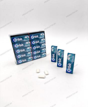 ORBIT PASTILLA MENTA FUERTE 30 Uds