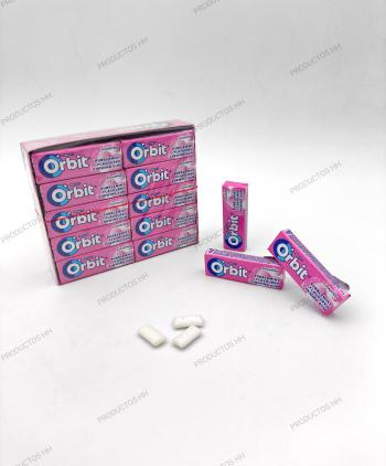 ORBIT PASTILLA BUBBLEMINT 30 Uds
