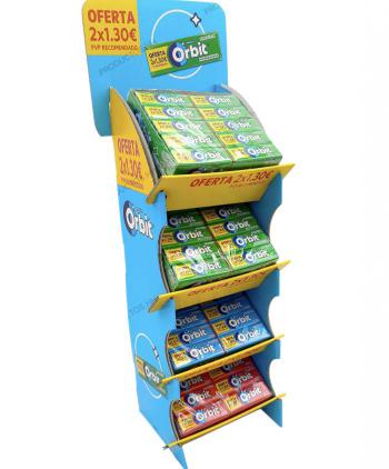 LOTE ORBIT 6 ESTUCHES 2 x 1,30€