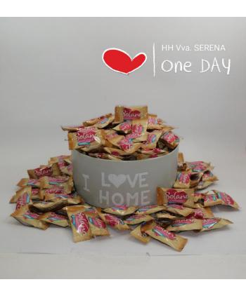 CORAZÓN FRESA NATA SOLANO 333 Uds 1 KG