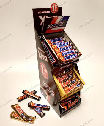 LOTE XTRA KING SIZE MARS 1,30 €