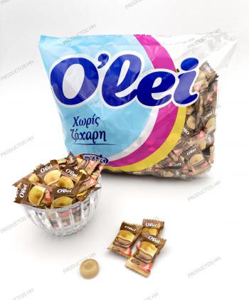 CARAMELO O´LEI CHOCOLATE SIN AZUCAR 1 Kg