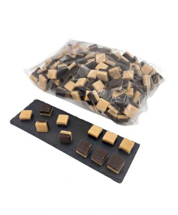 SOFT FUDGE VAINILLA-CHOCO LONKA 3,25 Kg
