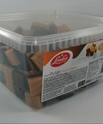 SOFT FUDGE VANILLA-CHOCO (VAINILLA-CHOCO) LONKA 2 KG