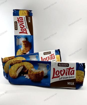 ROSHEN LOVITA CREMA DE LECHE 127 grs 1 Ud