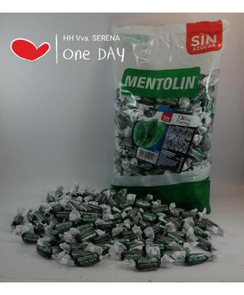 MENTOLIN EXTRA FUERTE SIN AZUCAR 1 Kg