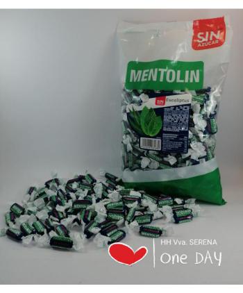 MENTOLIN EUCALIPTUS SIN AZUCAR 1 KG