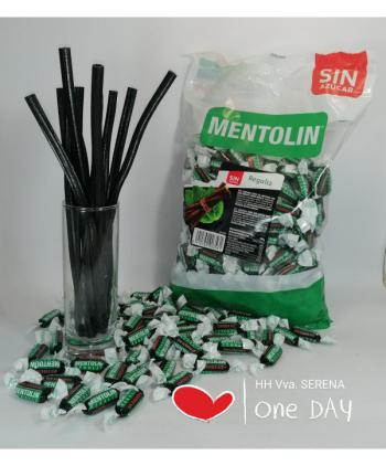 MENTOLIN REGALIZ SIN AZUCAR 1 KG