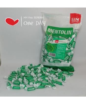 MENTOLIN HIERBABUENA SIN AZUCAR 1 KG