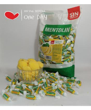 MENTOLIN LIMON Y MELISA SIN AZUCAR 1 KG