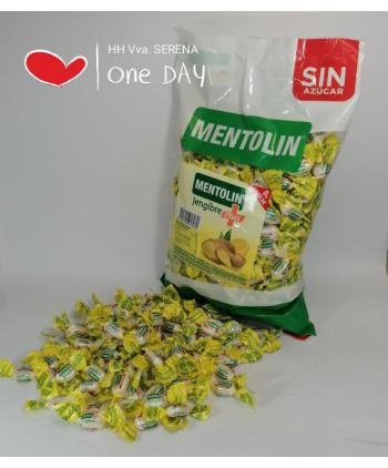 MENTOLIN JENGIBRE SIN AZUCAR 1 KG