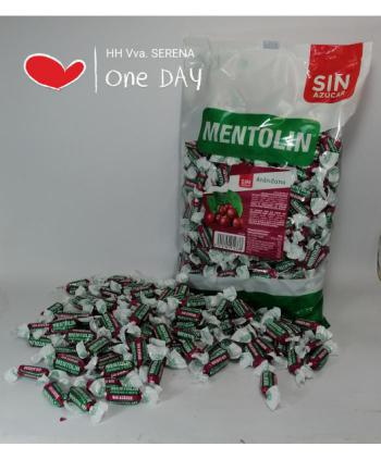 MENTOLIN ARANDANOS SIN AZUCAR 1 KG