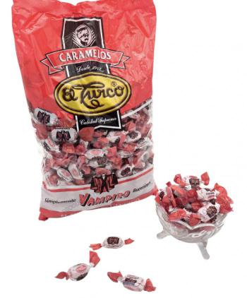 CARAMELO VAMPIRO EL TURCO 285 Uds 1,2 Kg