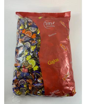 GAJOS NARANJA Y LIMON SIN AZUCAR SANTOS 1 Kg