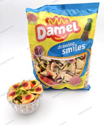 GOMAS DAMEL AMERICAN PIZZA 250 Uds
