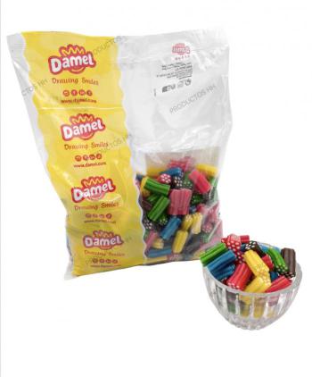 GOMAS DAMEL REVOLVER SURTIDO 250 Uds