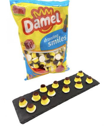 GOMAS DAMEL FLAN BRILLO 250 Uds
