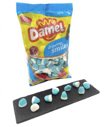 GOMAS DAMEL BESITOS AZULES AZUCAR 250 Uds