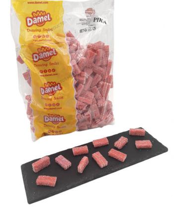 GOMAS DAMEL LADRILLO PIKA FRESA 250 Uds