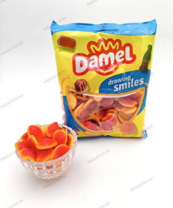 GOMAS DAMEL HOT MANGO RELLENO BRILLO 1 Kg