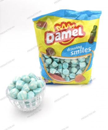 GOMAS DAMEL BESO ESPIRAL FRAMBUESA BRILLO 1 Kg