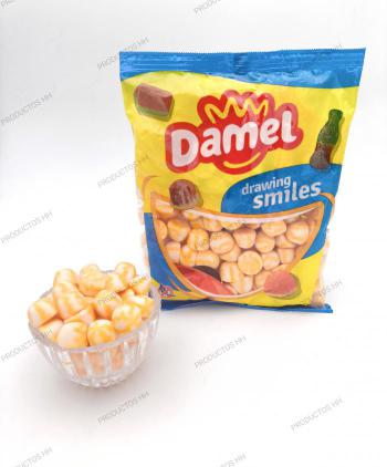 GOMAS DAMEL BESO ESPIRAL MELOCOTON BRILLO 1 Kg