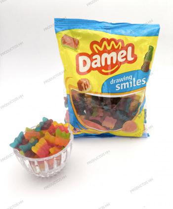 GOMAS DAMEL MARIPOSAS BRILLO 1 Kg