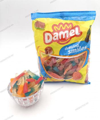 GOMAS DAMEL BOTELLAS FRUTALES BRILLO 1 Kg