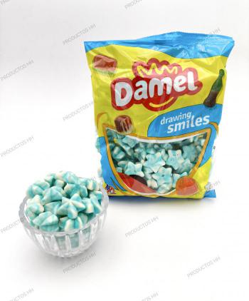 GOMAS DAMEL ESTRELLA TWIST FRAMBUESA BRILLO 1 Kg