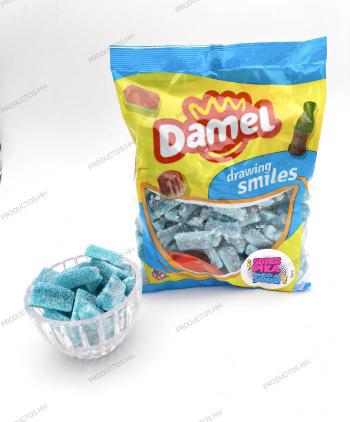 GOMAS DAMEL TAJADAS AZULES PICA 1 Kg