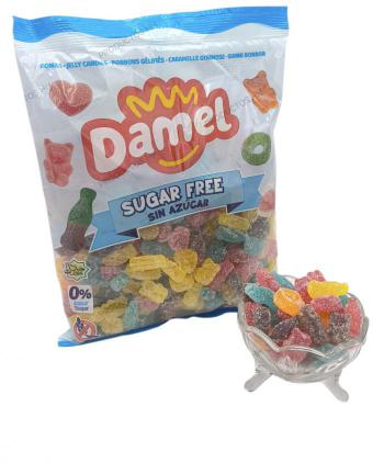 GOMAS DAMEL SOUR PIKA MIX SIN AZUCAR 1 Kg