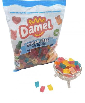 GOMAS DAMEL OSITOS SIN AZUCAR 1 Kg
