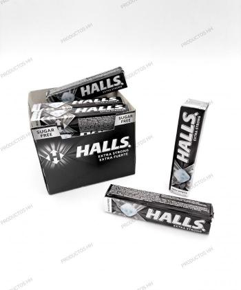 HALLS EXTRA FUERTE SIN AZUCAR 20 Uds